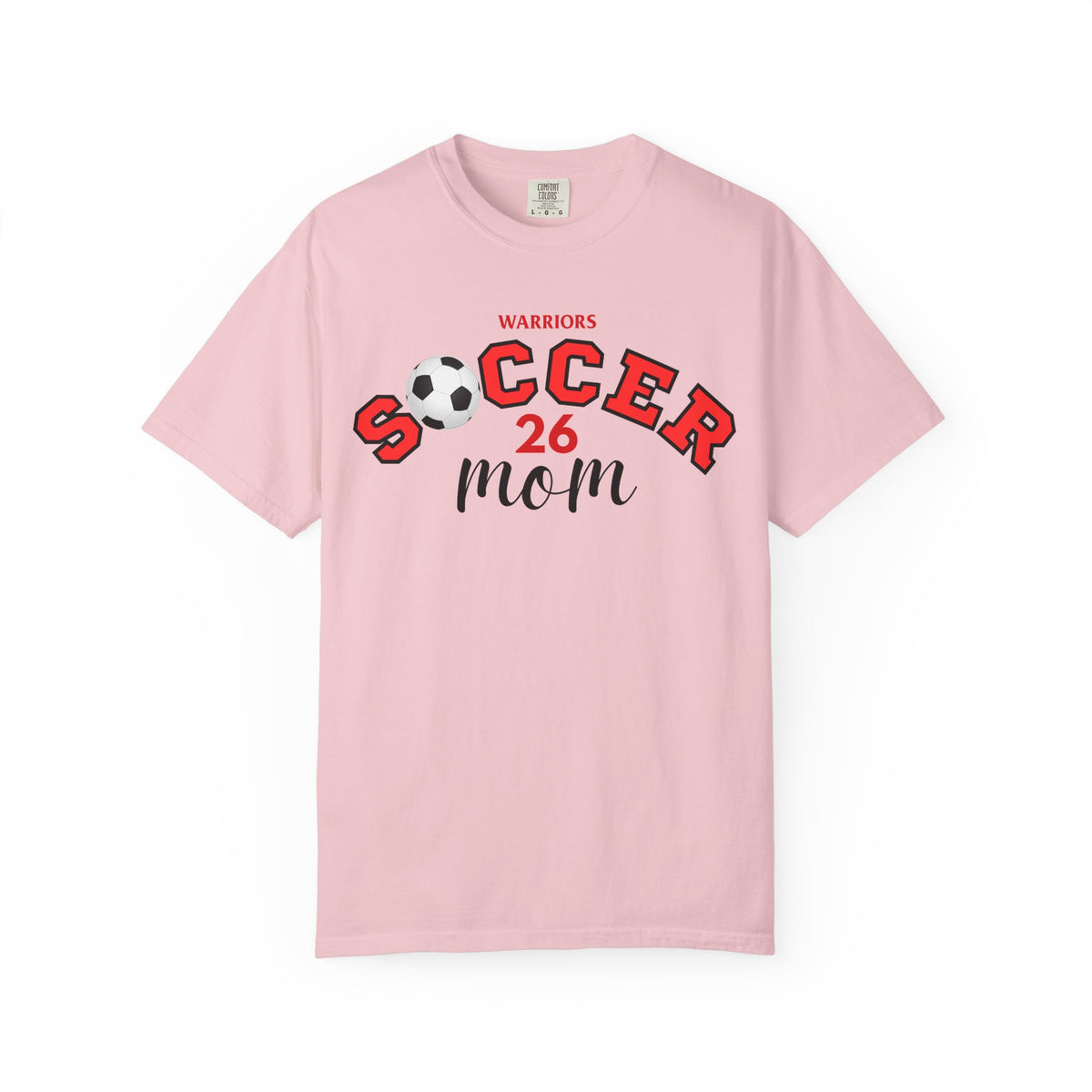 Adult Soccer Ball Arch Fan Tee (Mom/Grandma/Auntie...etc) (Free Customization!)