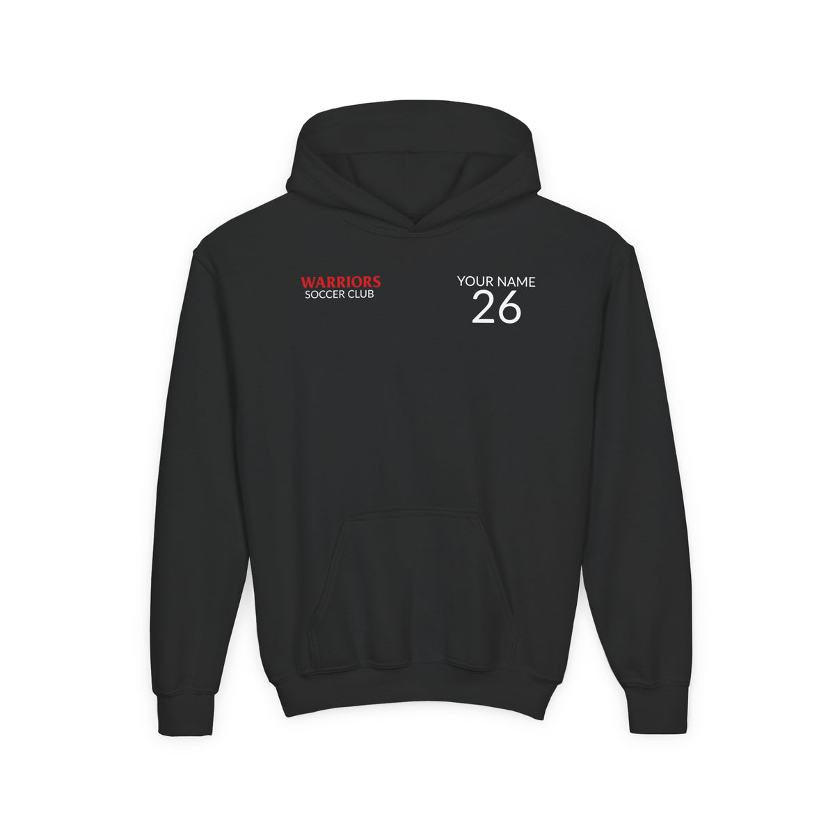 Youth We Are Warriors, We Fear No One Hoodie (Free Customization!)