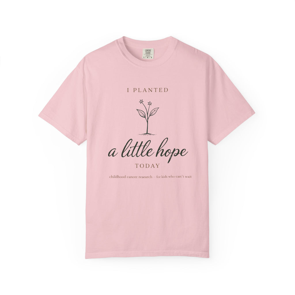A Little Hope — Cancer Awareness Tee