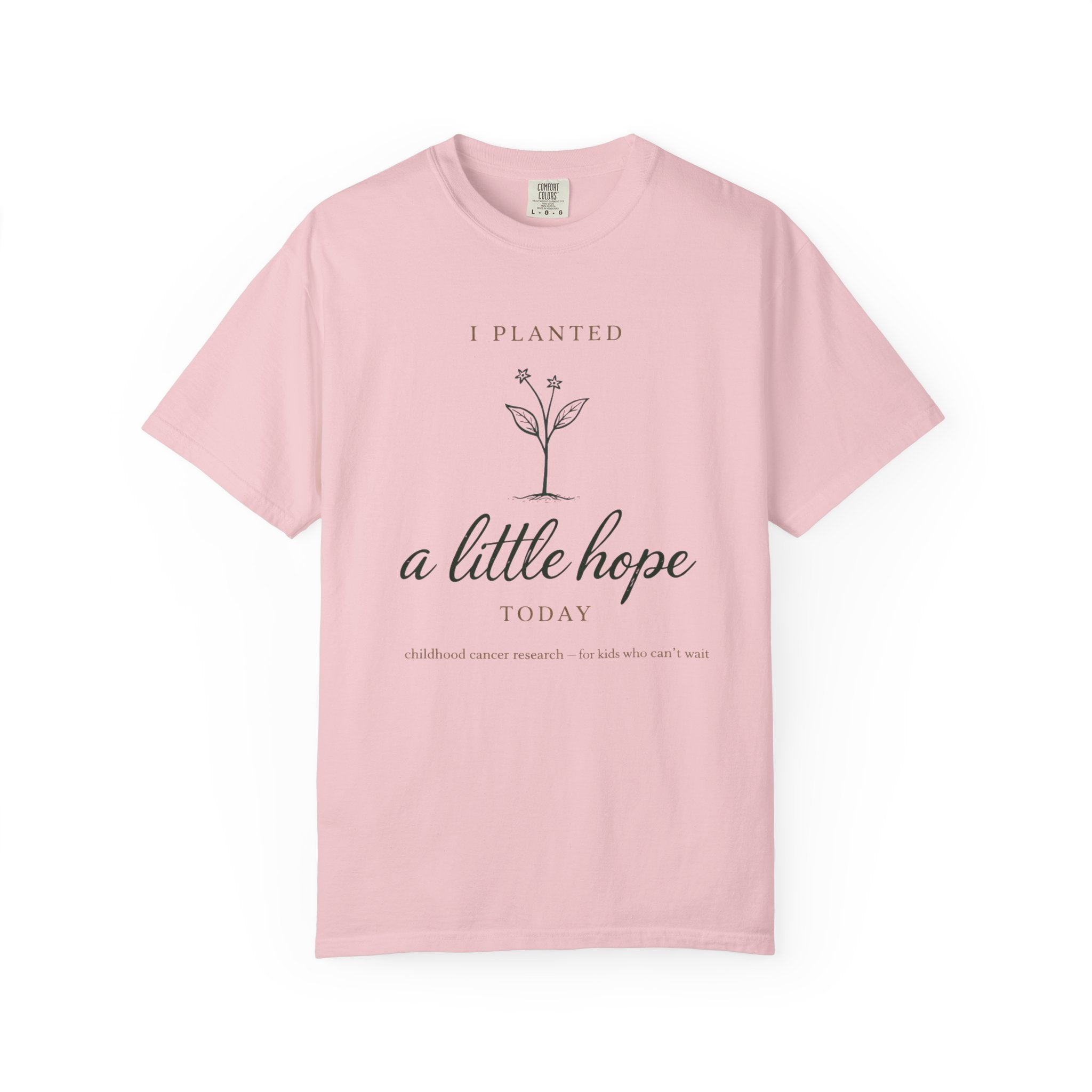 A Little Hope — Cancer Awareness Tee