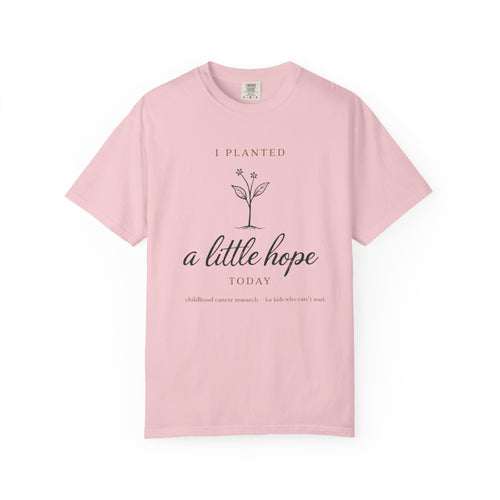 A Little Hope — Cancer Awareness Tee