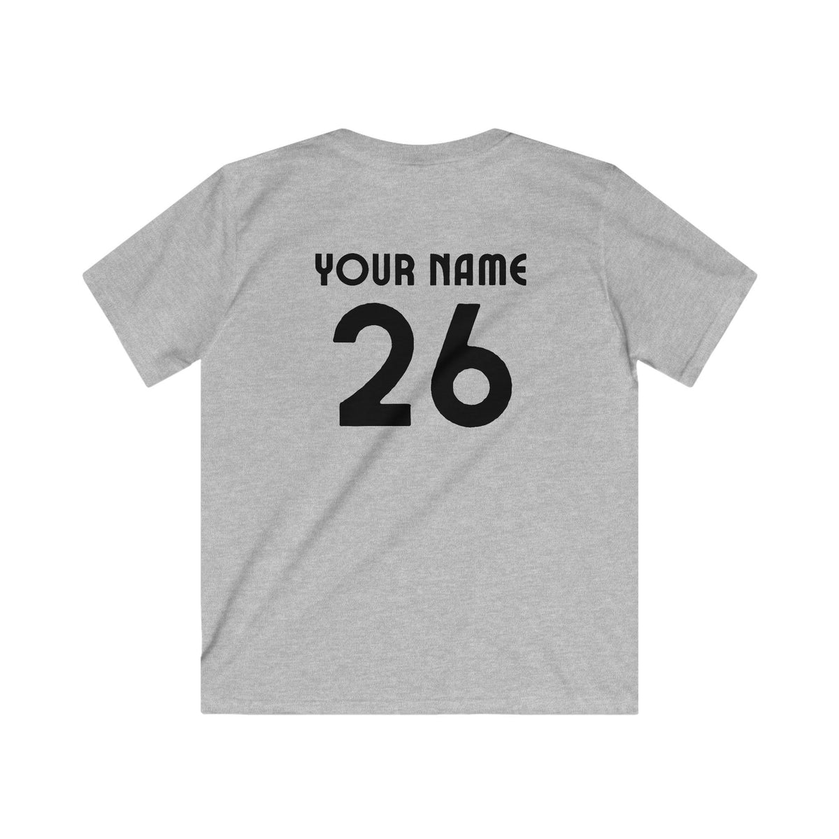 Youth Retro Warriors Soccer Club Tee (Free Customization!)