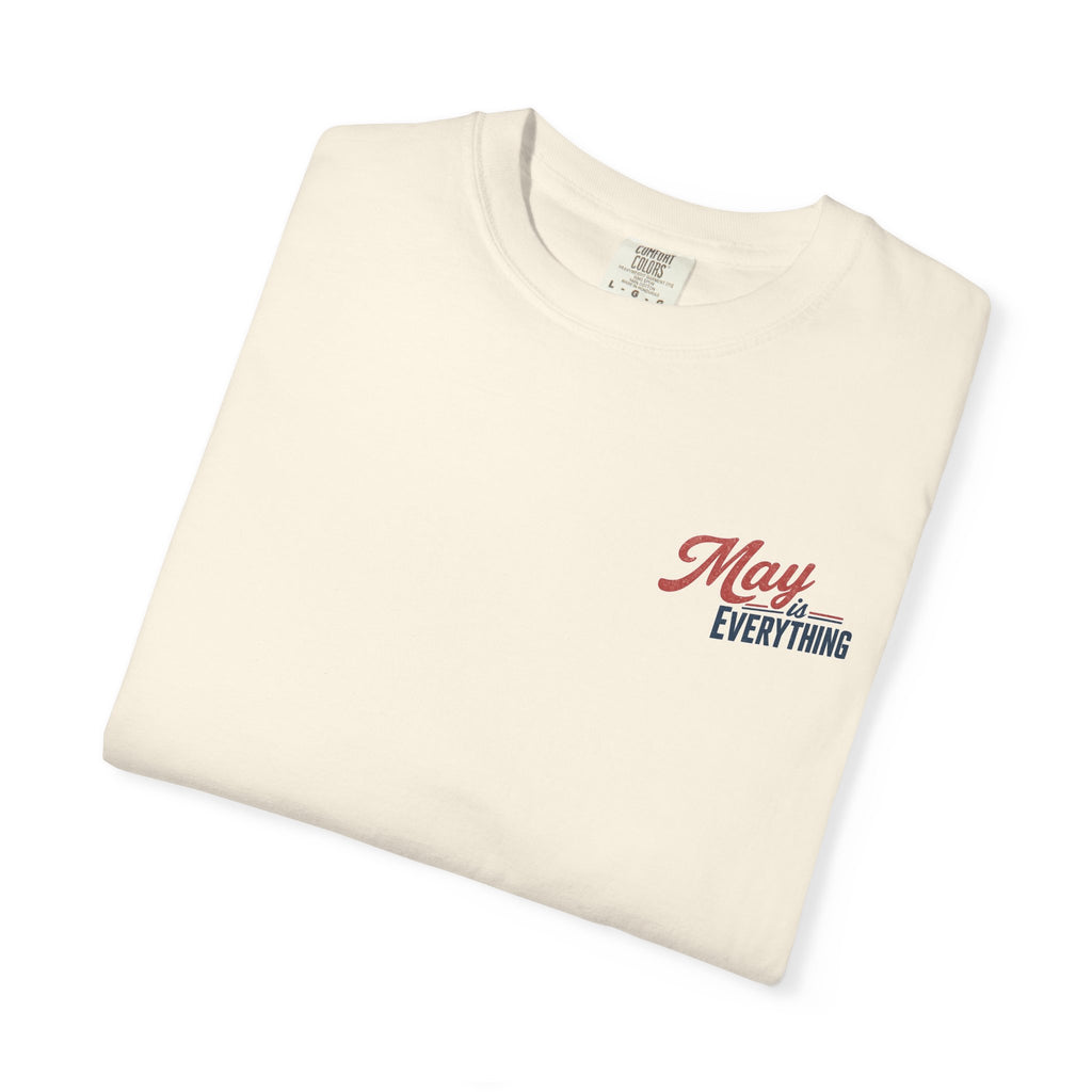 May is Everything T-Shirt — Vintage Racing Tee