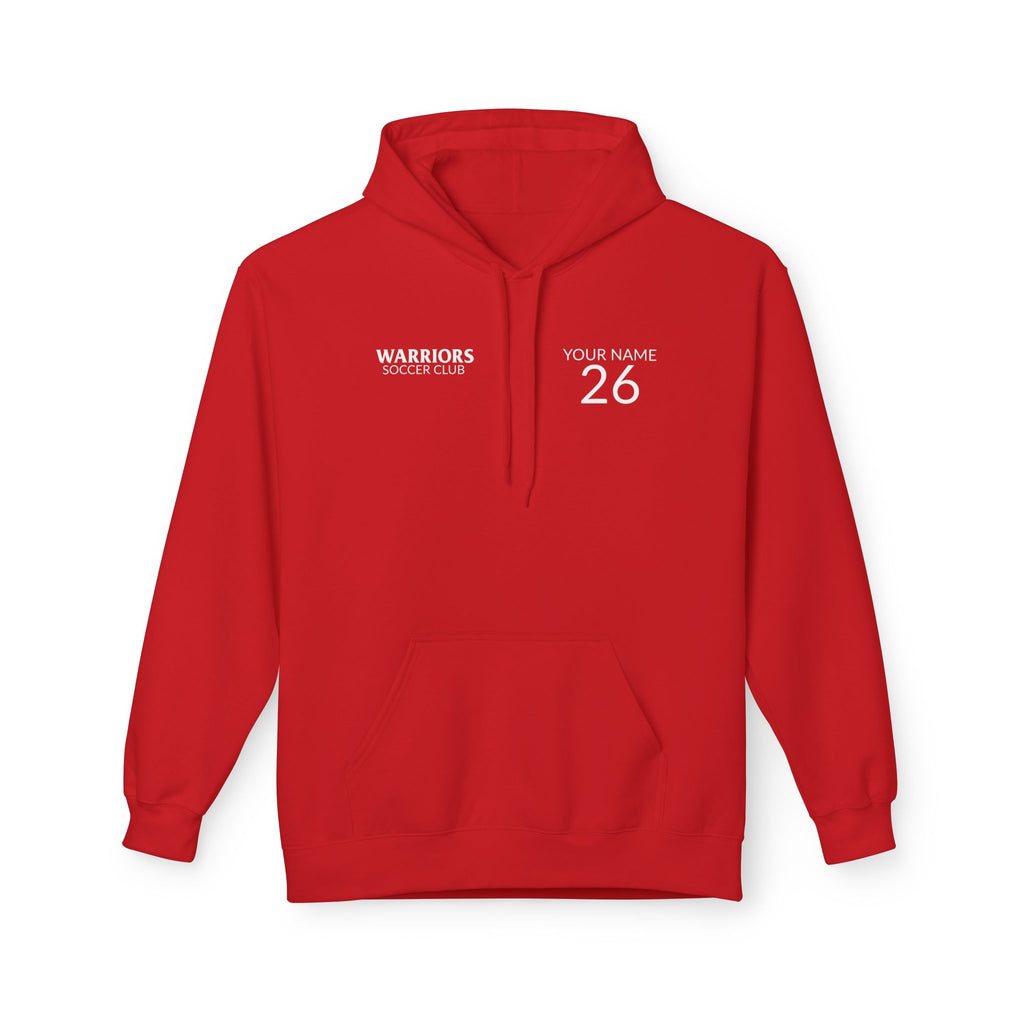 Adult We Are Warriors, We Fear No One Hoodie (Free Customization!)