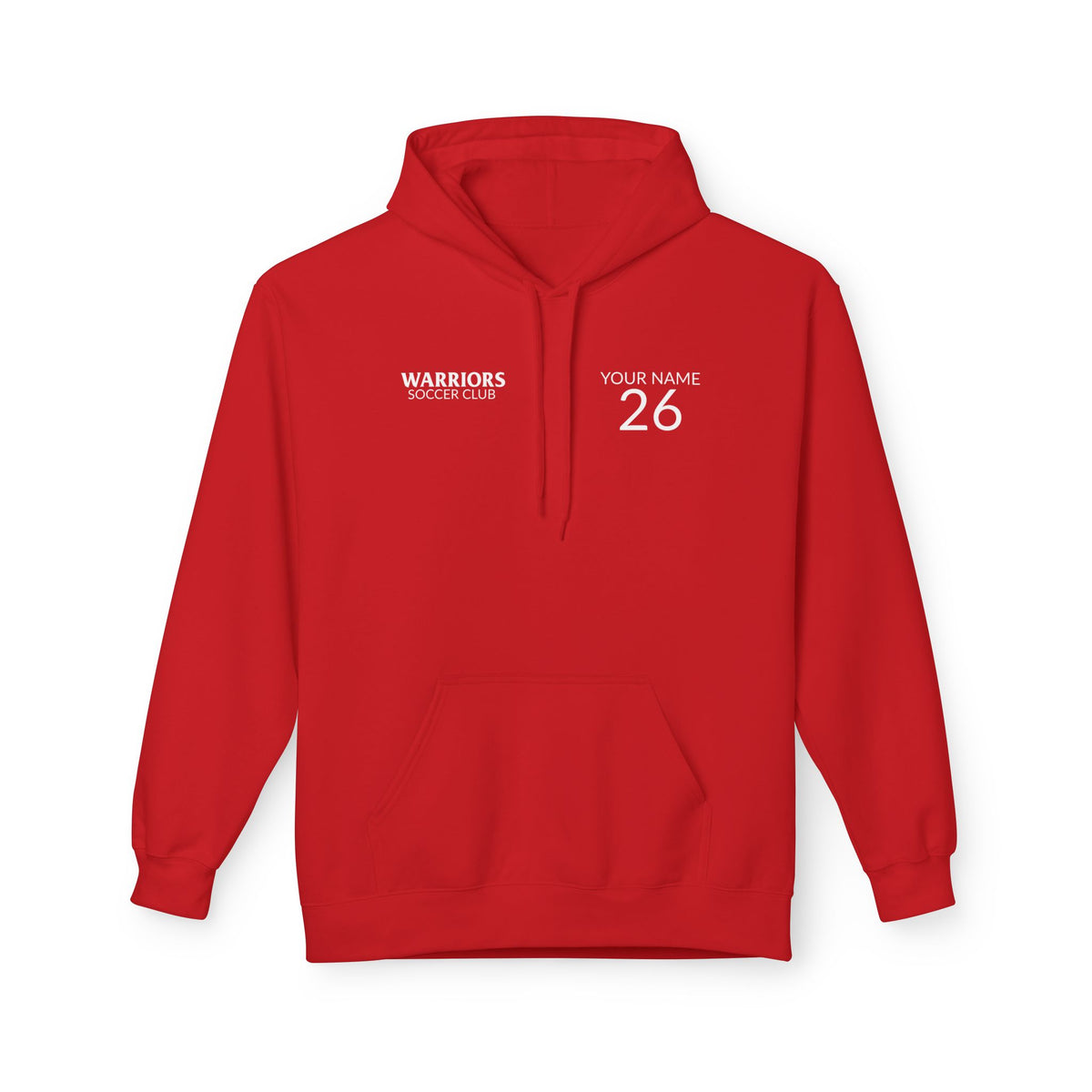 Adult We Are Warriors, We Fear No One Hoodie (Free Customization!)