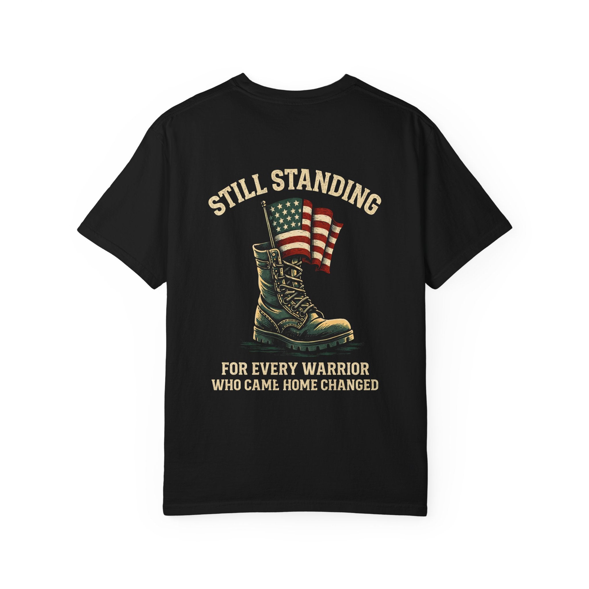 Still Standing — Veterans Support Tee