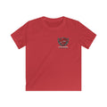 Youth Warrior Crest Tee + Name & Number (Free Customization!)