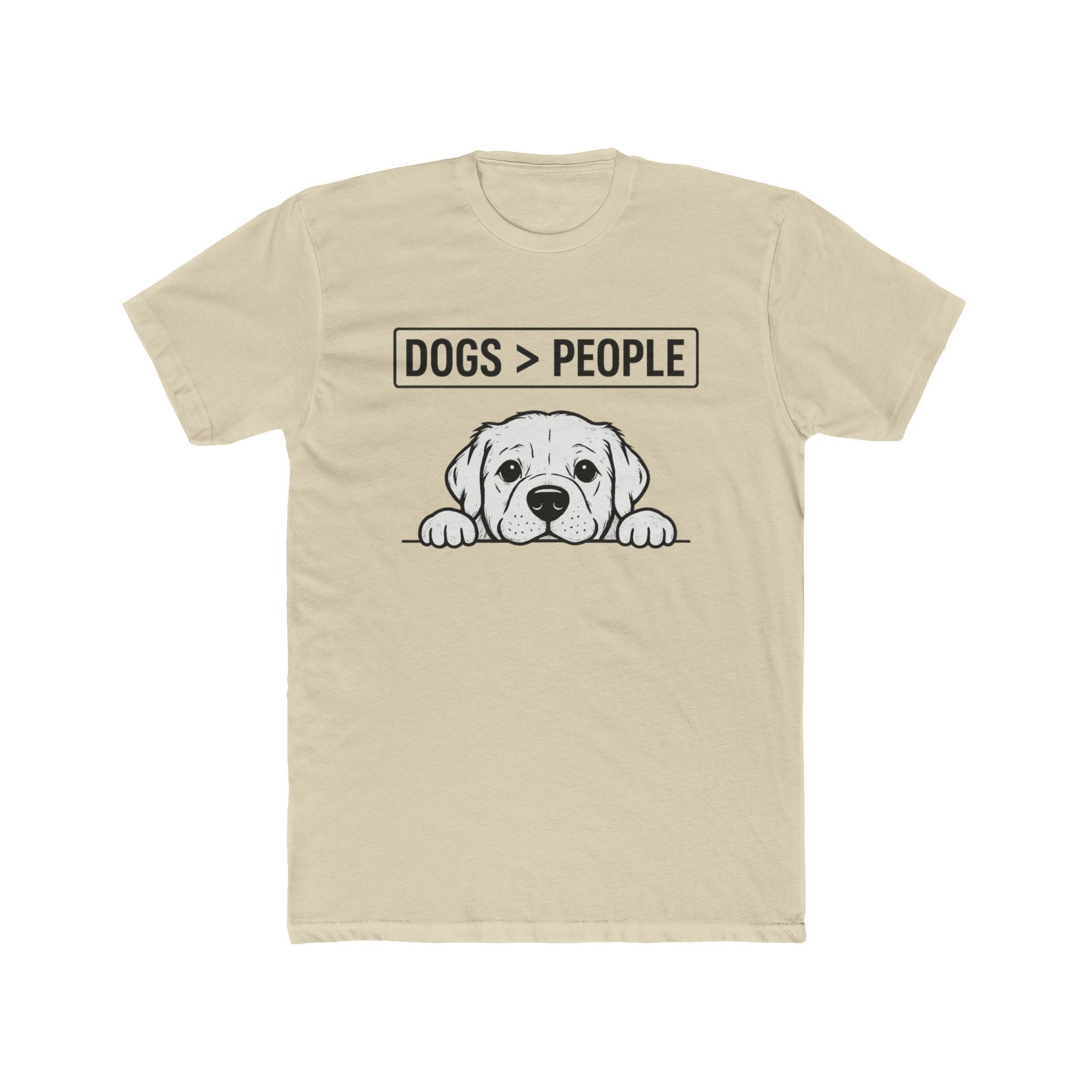 Dogs > People
