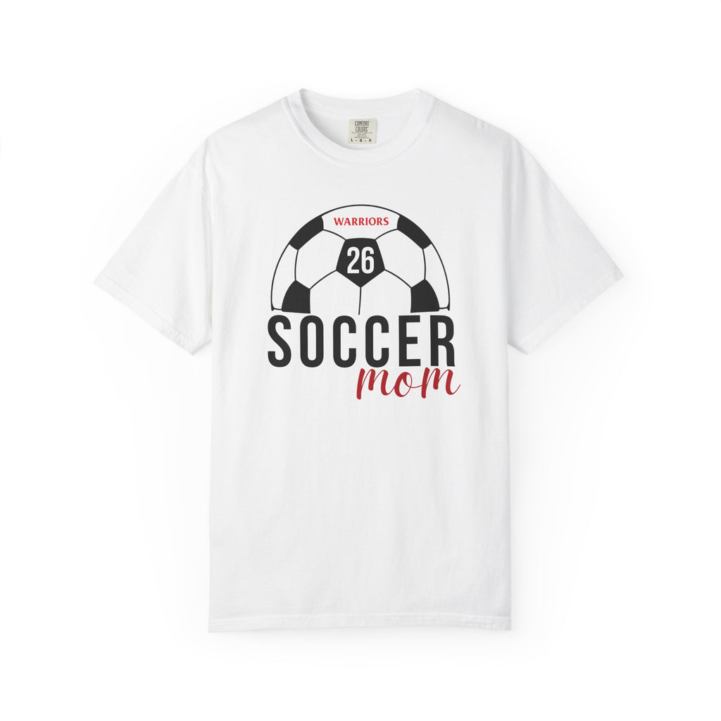 Adult Soccer Half Ball Tee (Mom/Grandma/Auntie...etc) (Free Customization!)