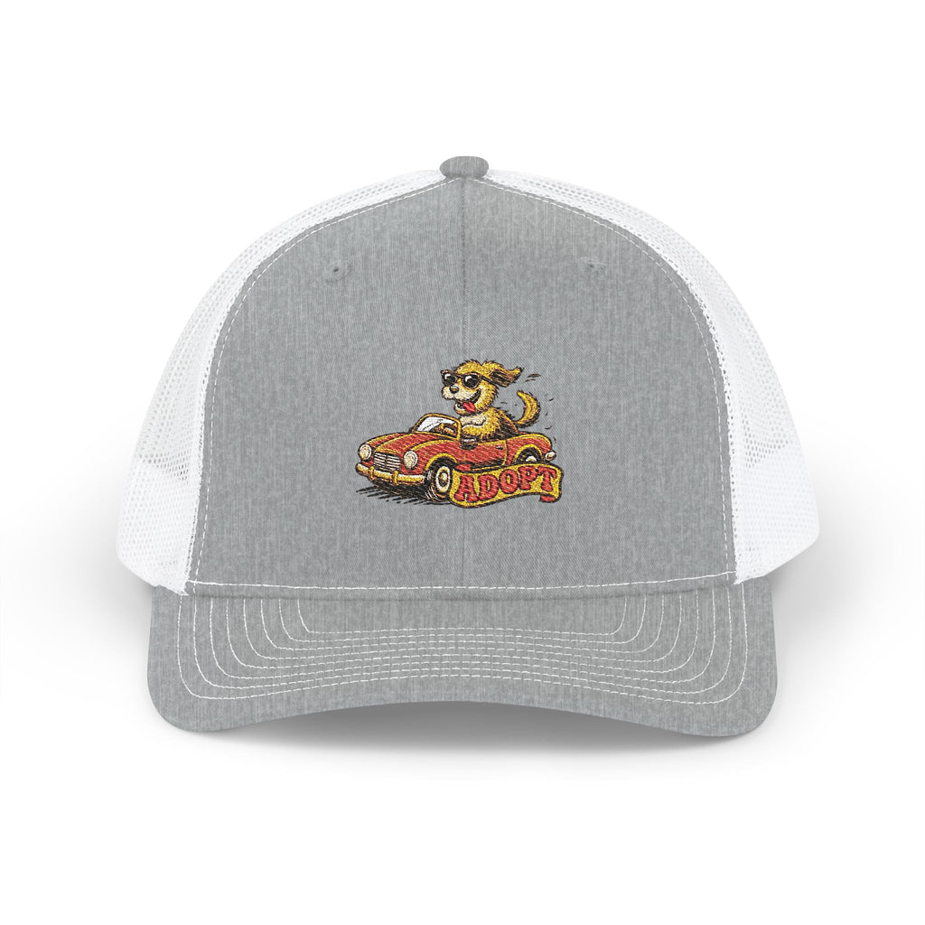 A Few Dollars Saves Lives — Dog Rescue Trucker Hat