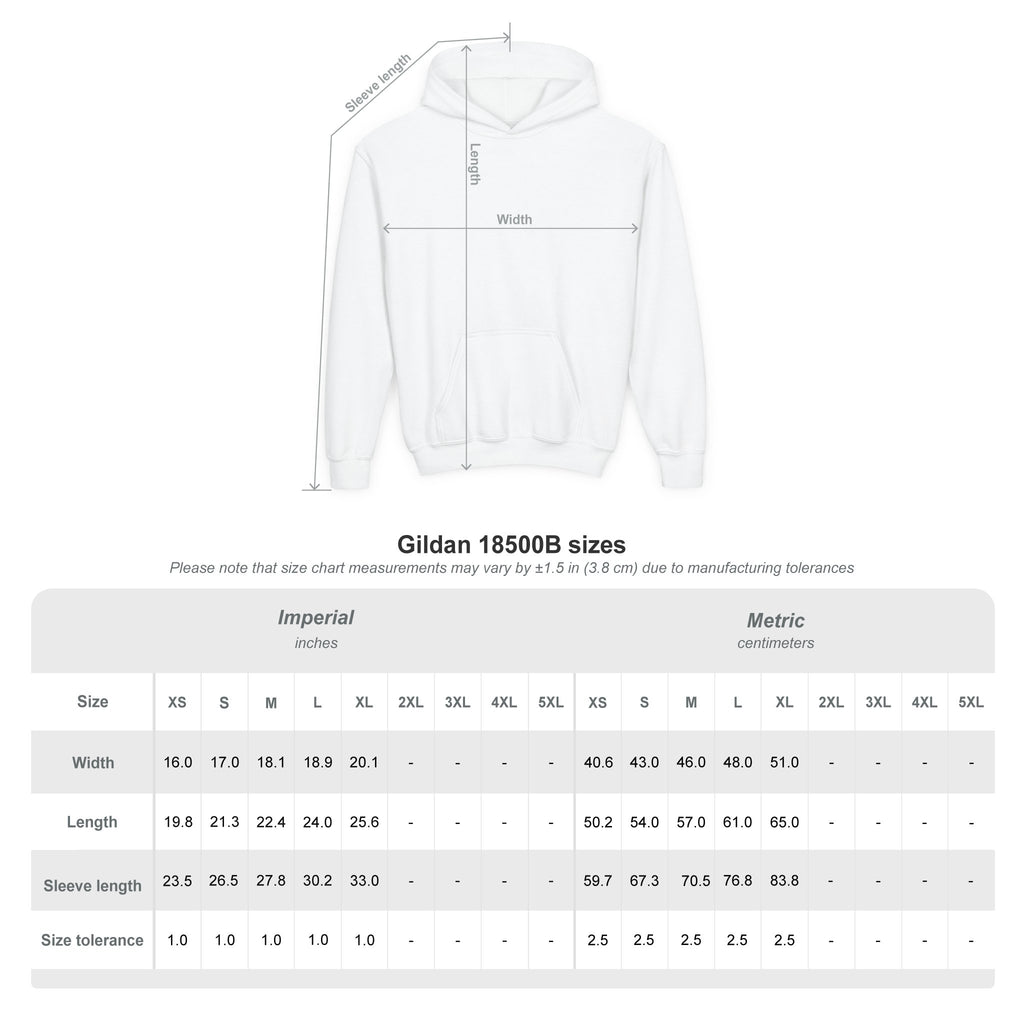 Youth Warrior Crest Hoodie