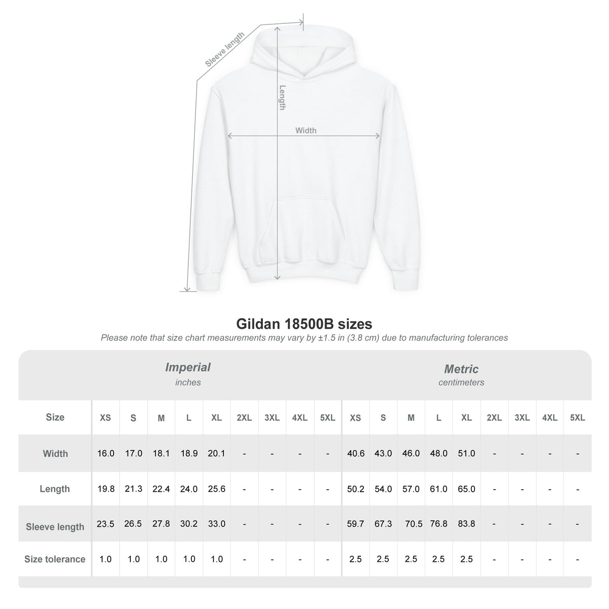 Youth Warrior Crest Hoodie