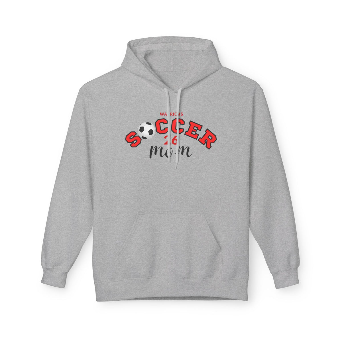 Adult Soccer Ball Arch Fan Hoodie (Mom/Grandma/Auntie...etc) (Free Customization!)