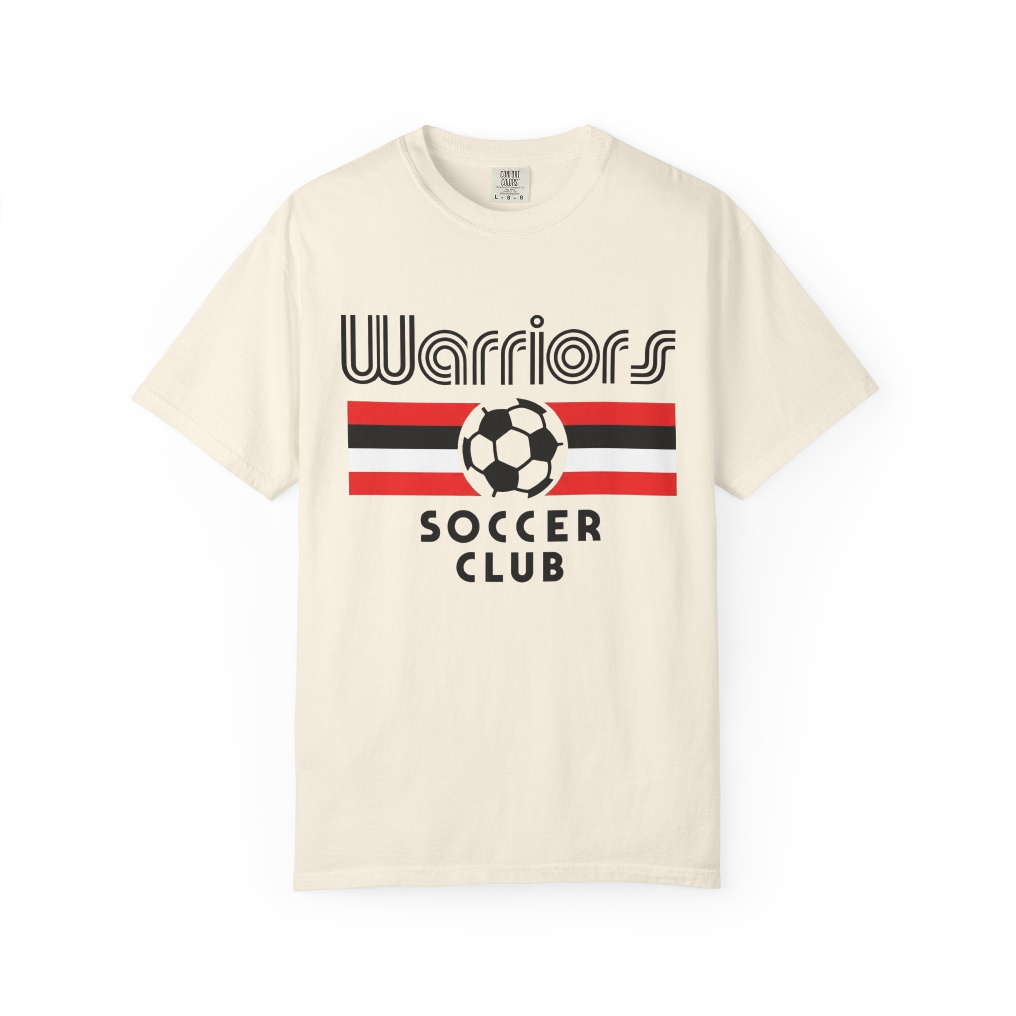 Adult Retro Warriors Soccer Club T-Shirt (Free Customization!)