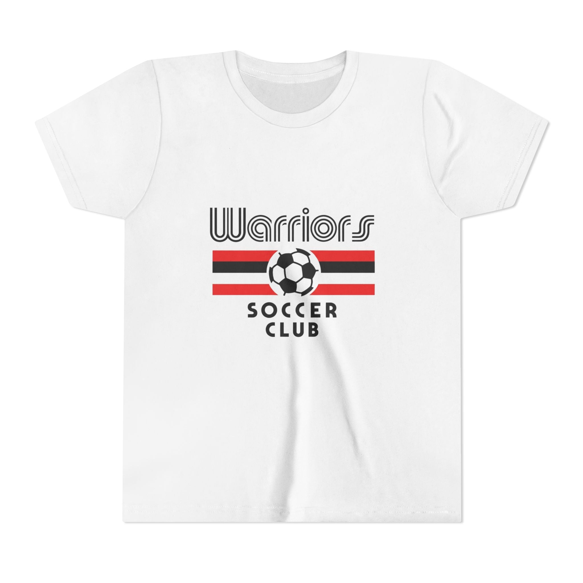 Youth Retro Warriors Soccer Club T-Shirt (Free Customization!)