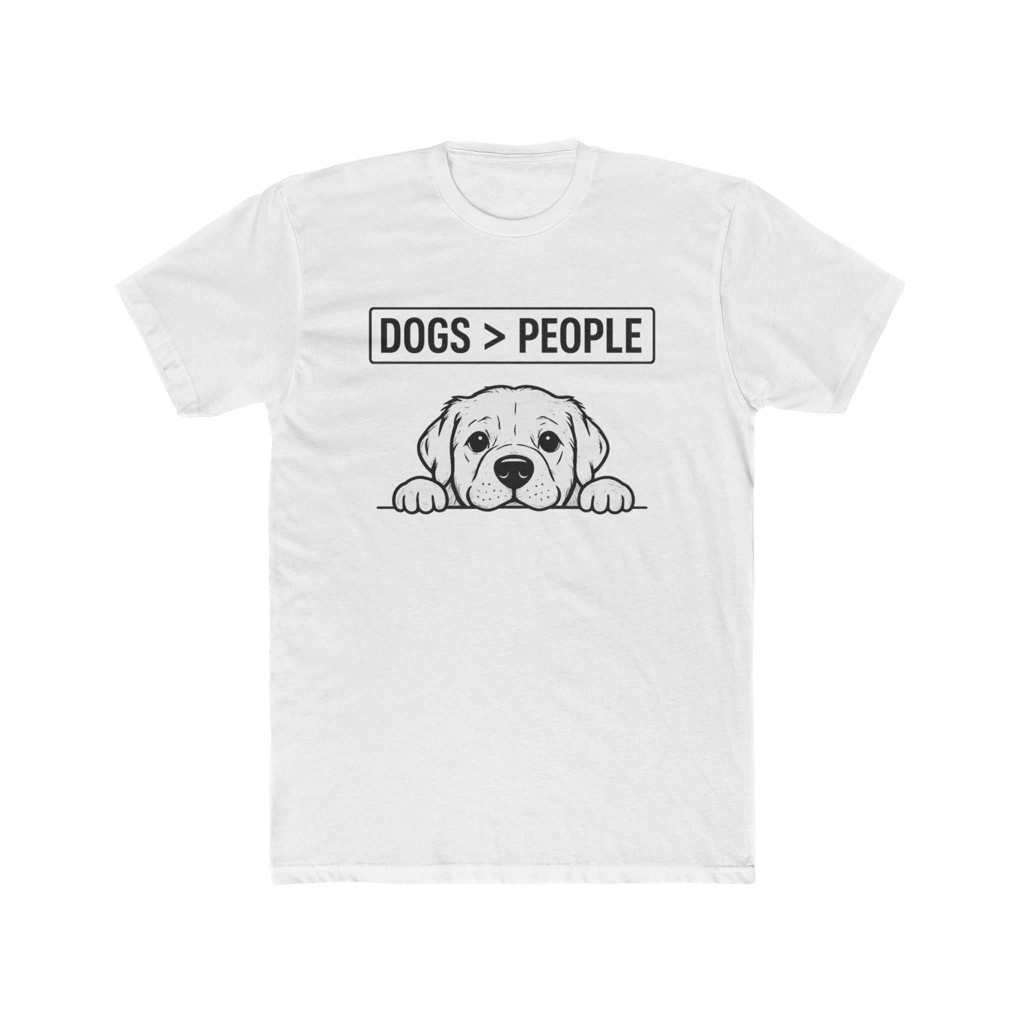Dogs > People