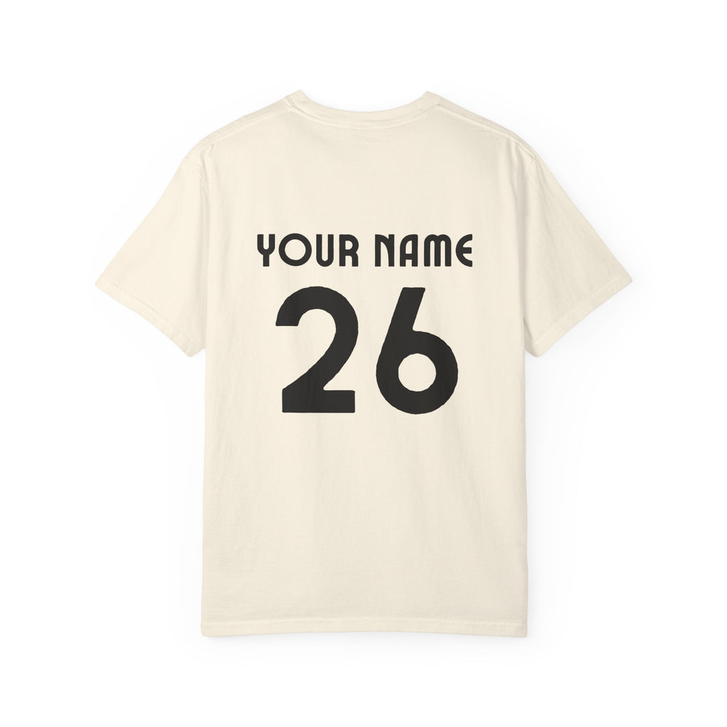 Adult Retro Warriors Soccer Club T-Shirt — Custom Name & Number!