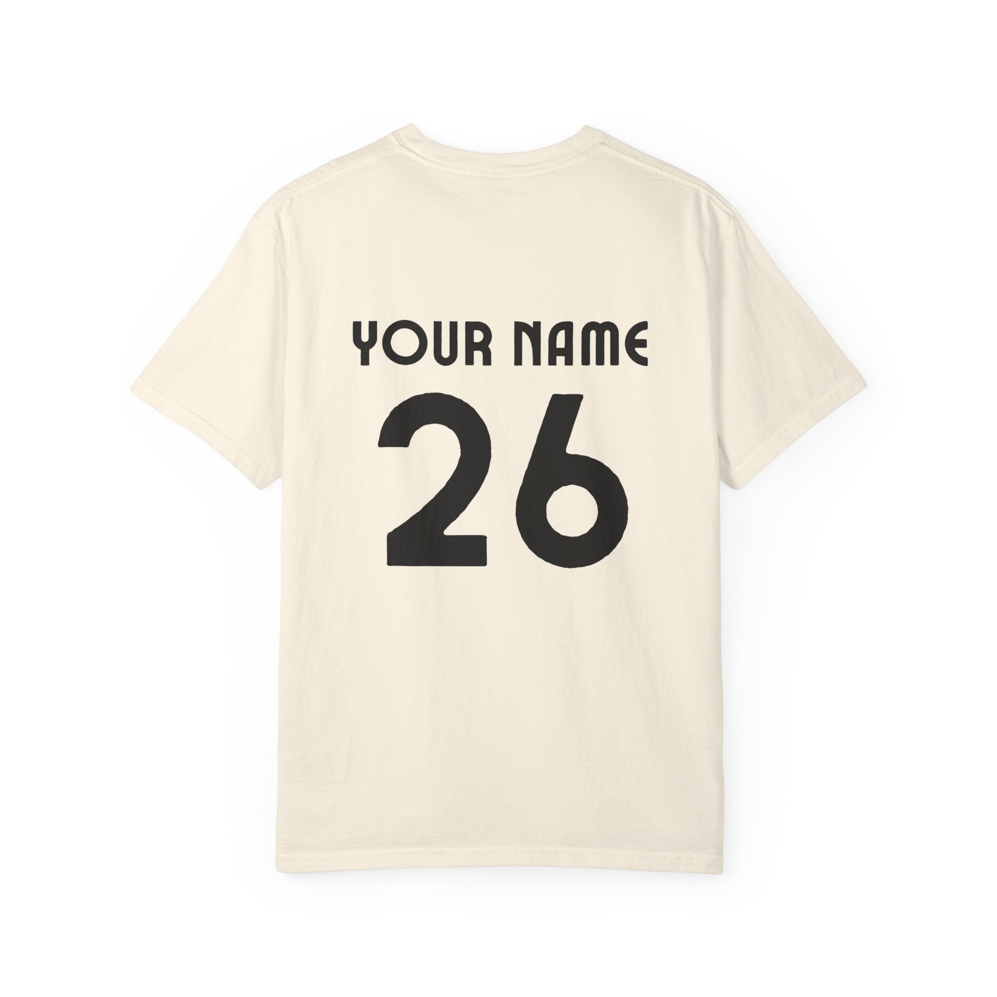 Adult Retro Warriors Soccer Club T-Shirt — Custom Name & Number!