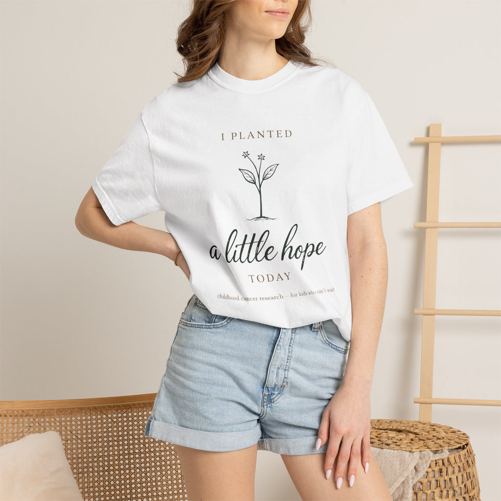 A Little Hope — Cancer Awareness Tee
