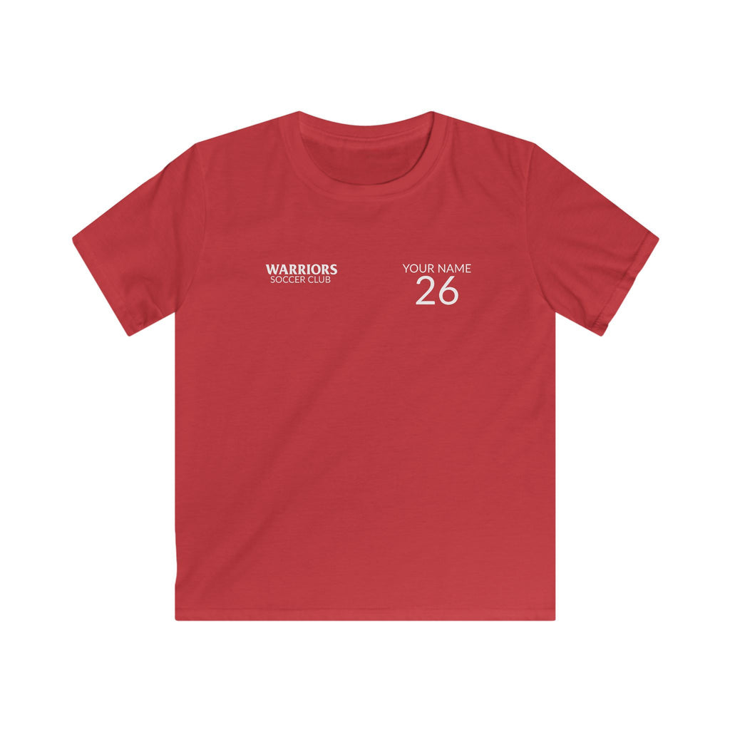 Youth We are Warriors, We Fear No One Tee (Free Customization!)
