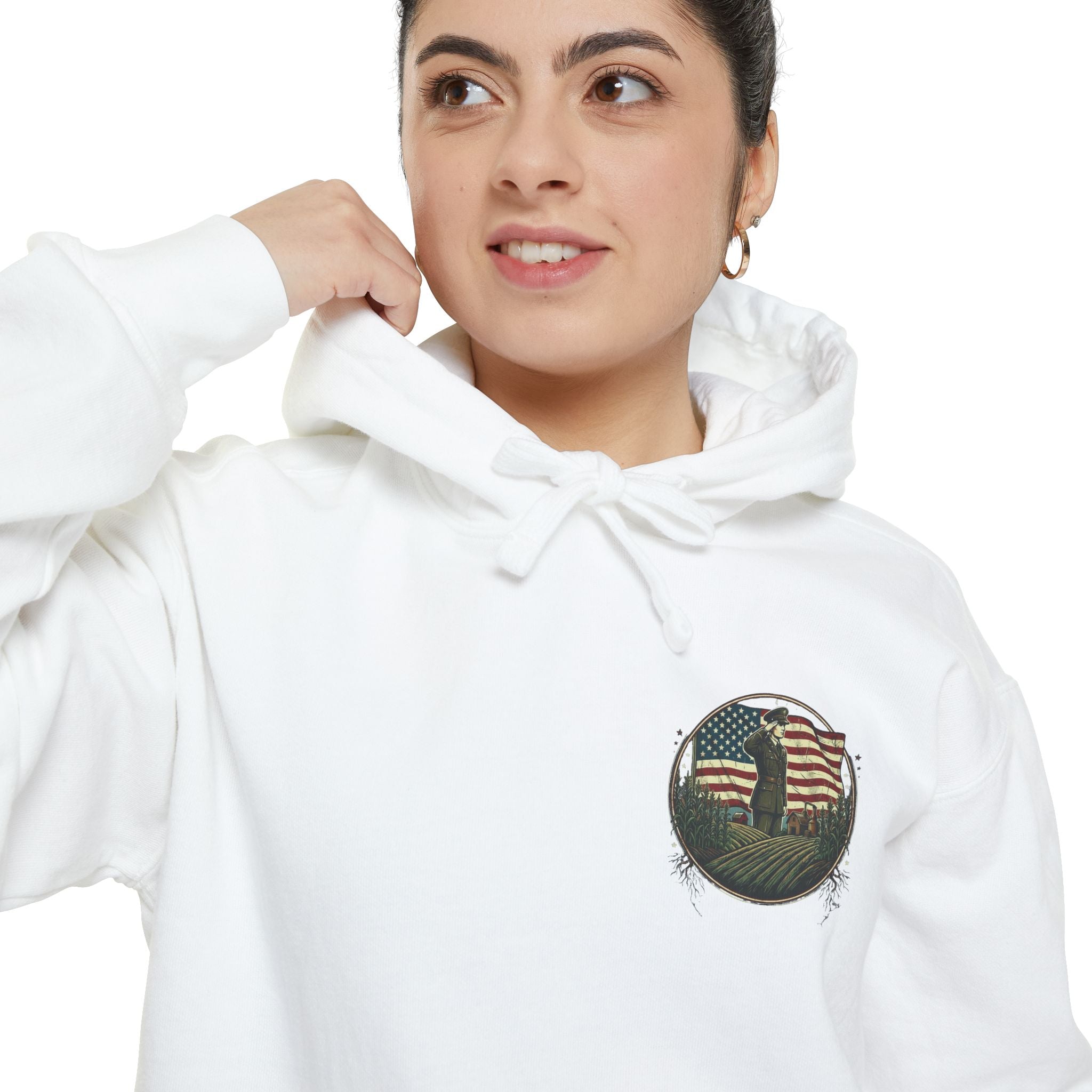 We Do, Don't We — Patriotic Hoodie