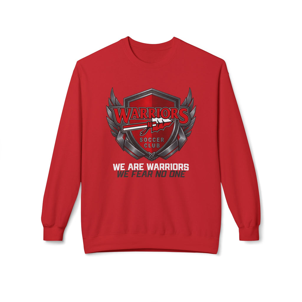 Adult Warrior Crest Crewneck