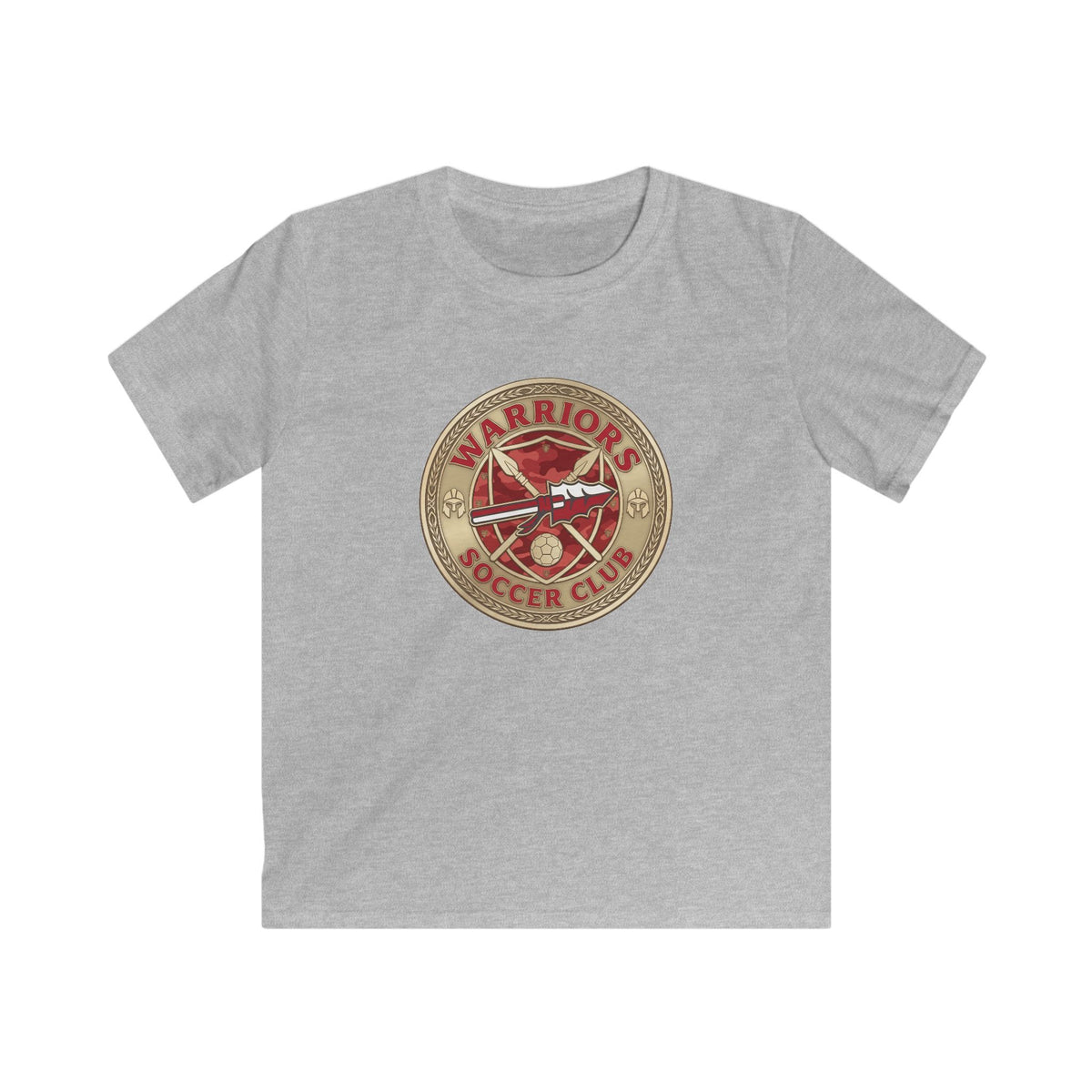 Youth Warrior Medallion Tee