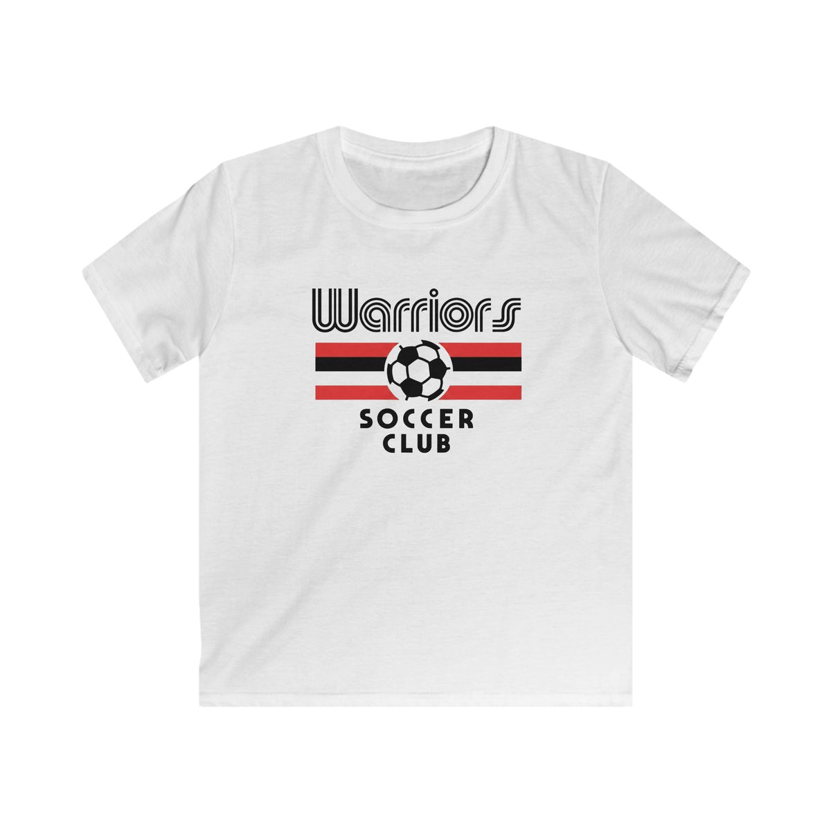 Youth Retro Warriors Soccer Club Tee (Free Customization!)
