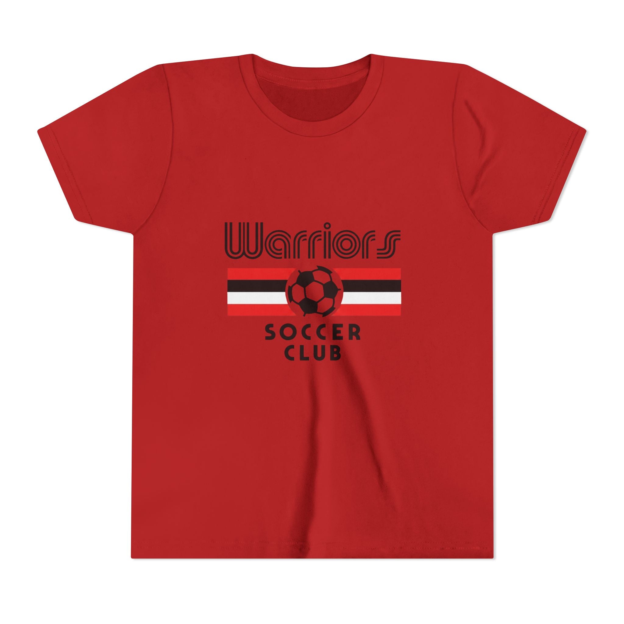 Youth Retro Warriors Soccer Club T-Shirt (Free Customization!)