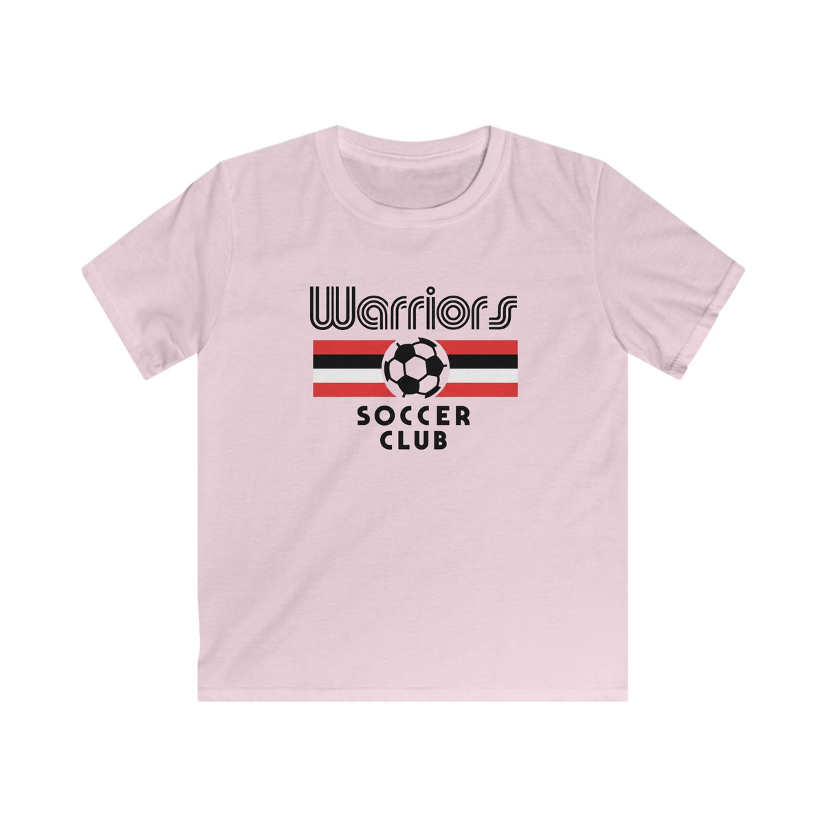 Youth Retro Warriors Soccer Club Tee (Free Customization!)