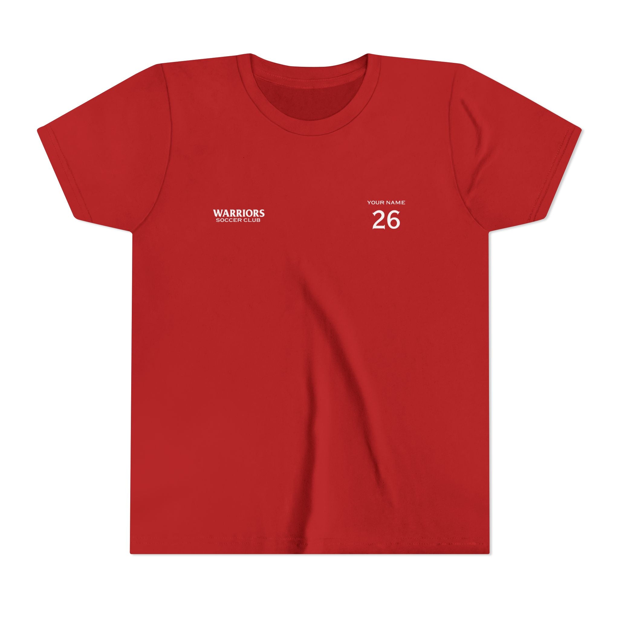 Youth We are Warriors, We Fear No One Tee (Free Customization!)