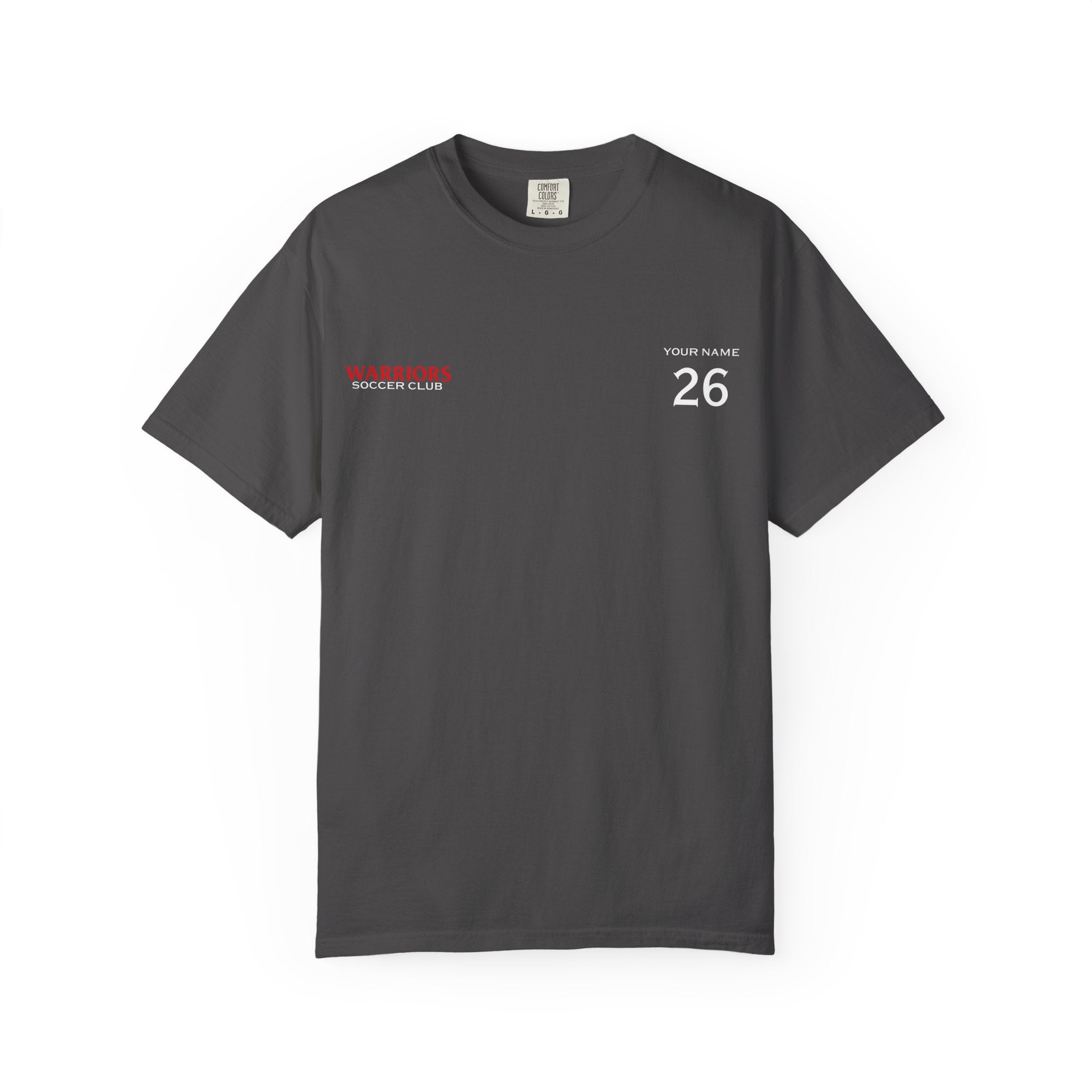 Adult We are Warriors, We Fear No One Tee (Free Customization!)