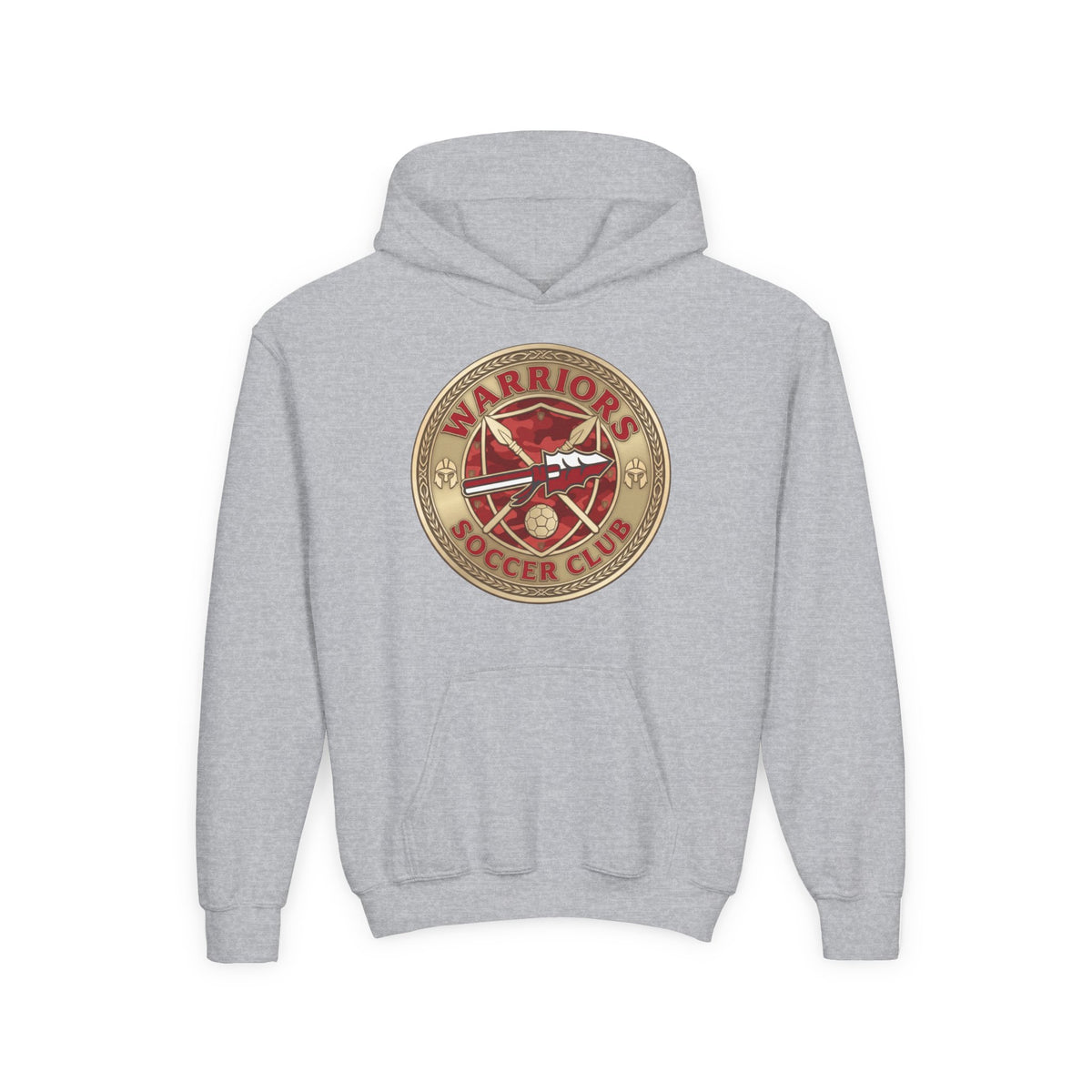 Youth Warrior Medallion Hoodie