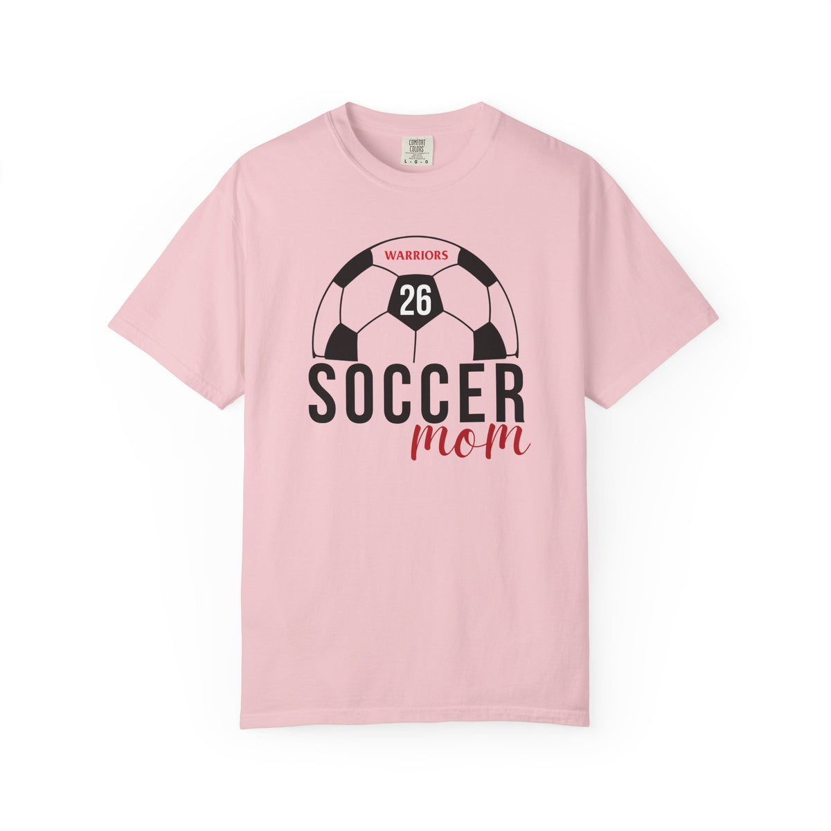 Adult Soccer Half Ball Tee (Mom/Grandma/Auntie...etc) (Free Customization!)