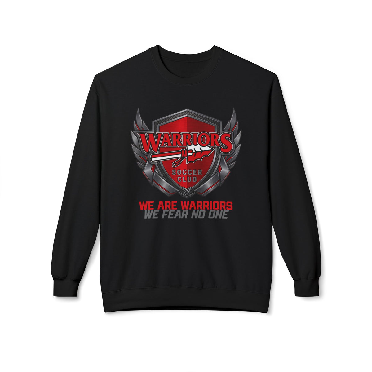 Adult Warrior Crest Crewneck