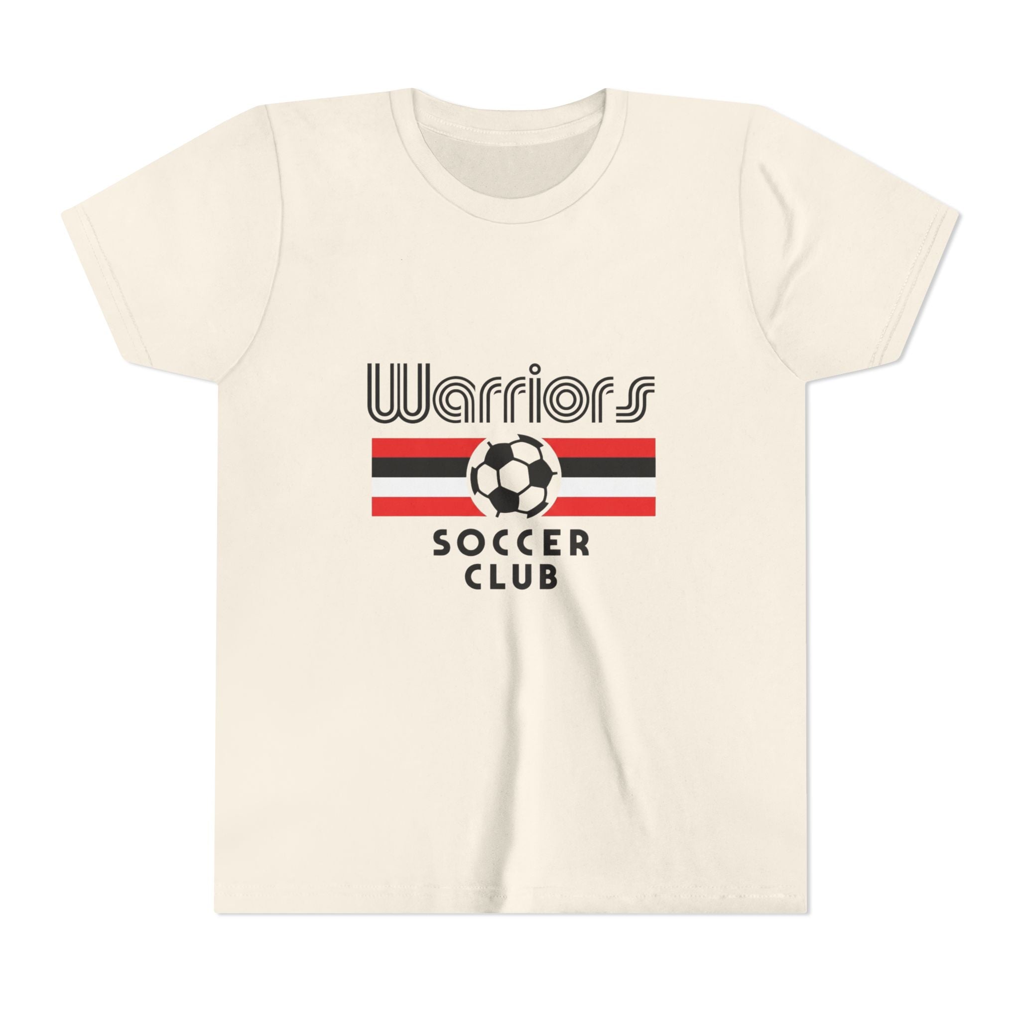 Youth Retro Warriors Soccer Club T-Shirt (Free Customization!)