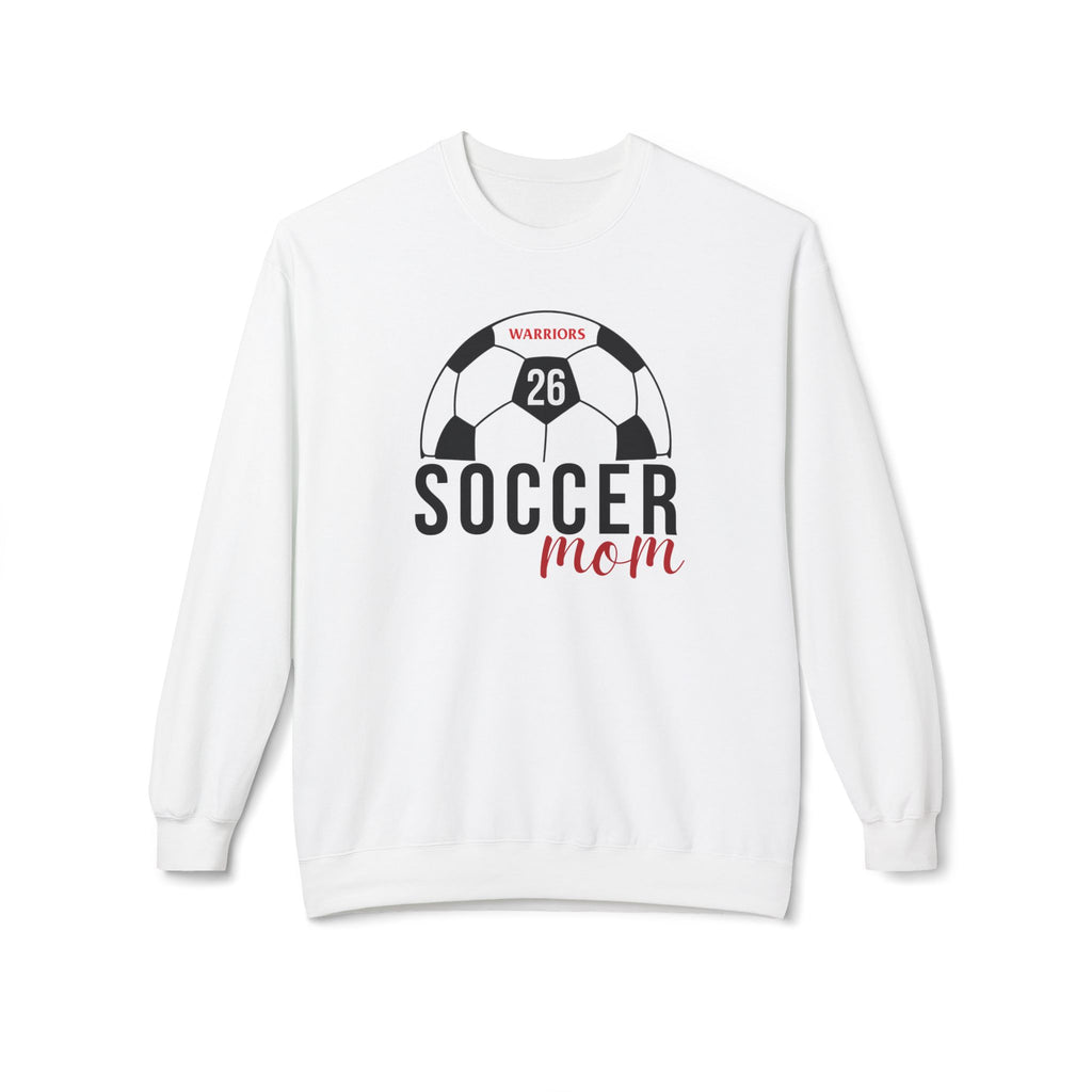 Adult Soccer Half Ball Crewneck (Mom/Grandma/Auntie...etc) (Free Customization!)