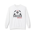 Adult Soccer Half Ball Crewneck (Mom/Grandma/Auntie...etc) (Free Customization!)