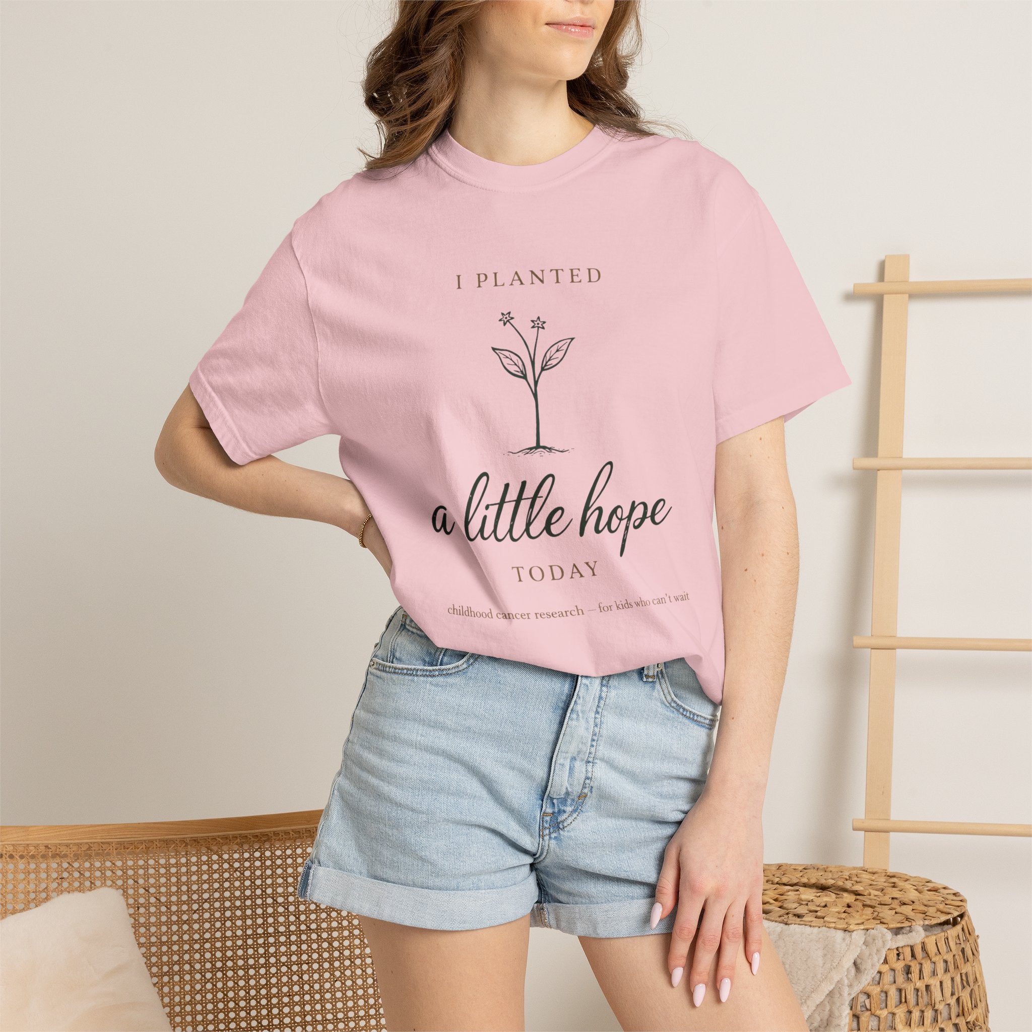 A Little Hope — Cancer Awareness Tee