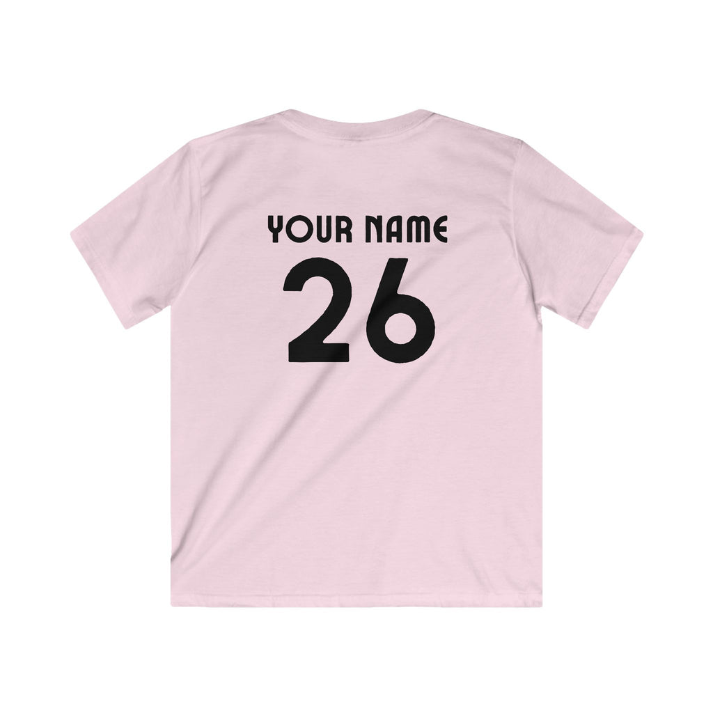 Youth Retro Warriors Soccer Club Tee (Free Customization!)