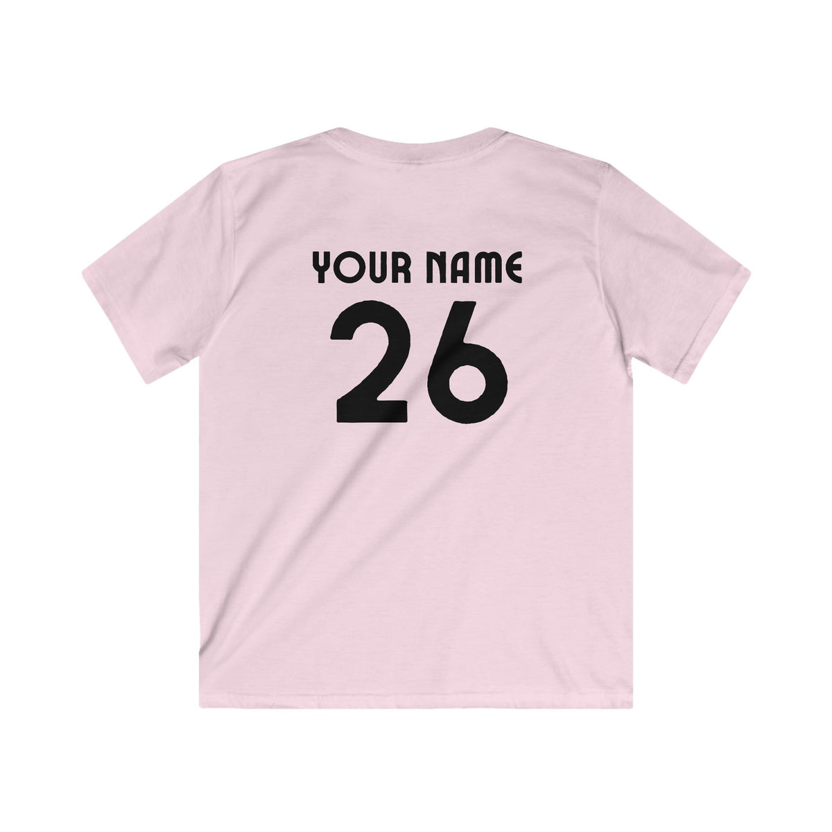 Youth Retro Warriors Soccer Club Tee (Free Customization!)