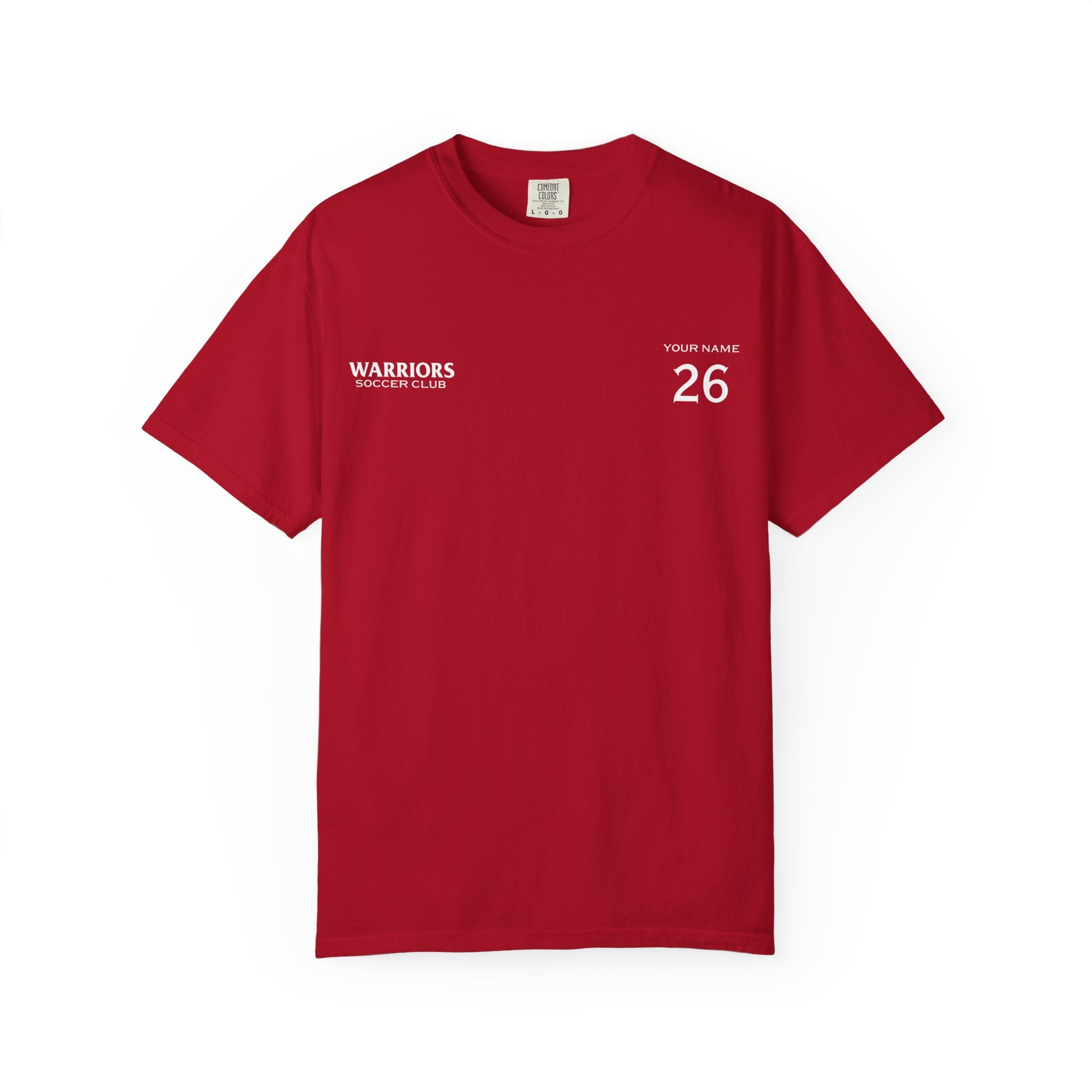 Adult We are Warriors, We Fear No One Tee (Free Customization!)