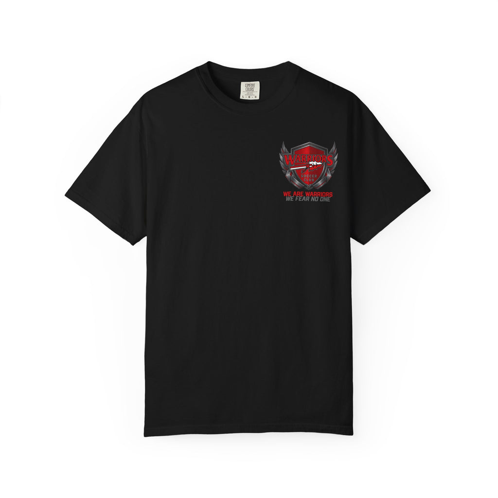 Adult Warrior Crest Tee + Name & Number (Free Customization!)