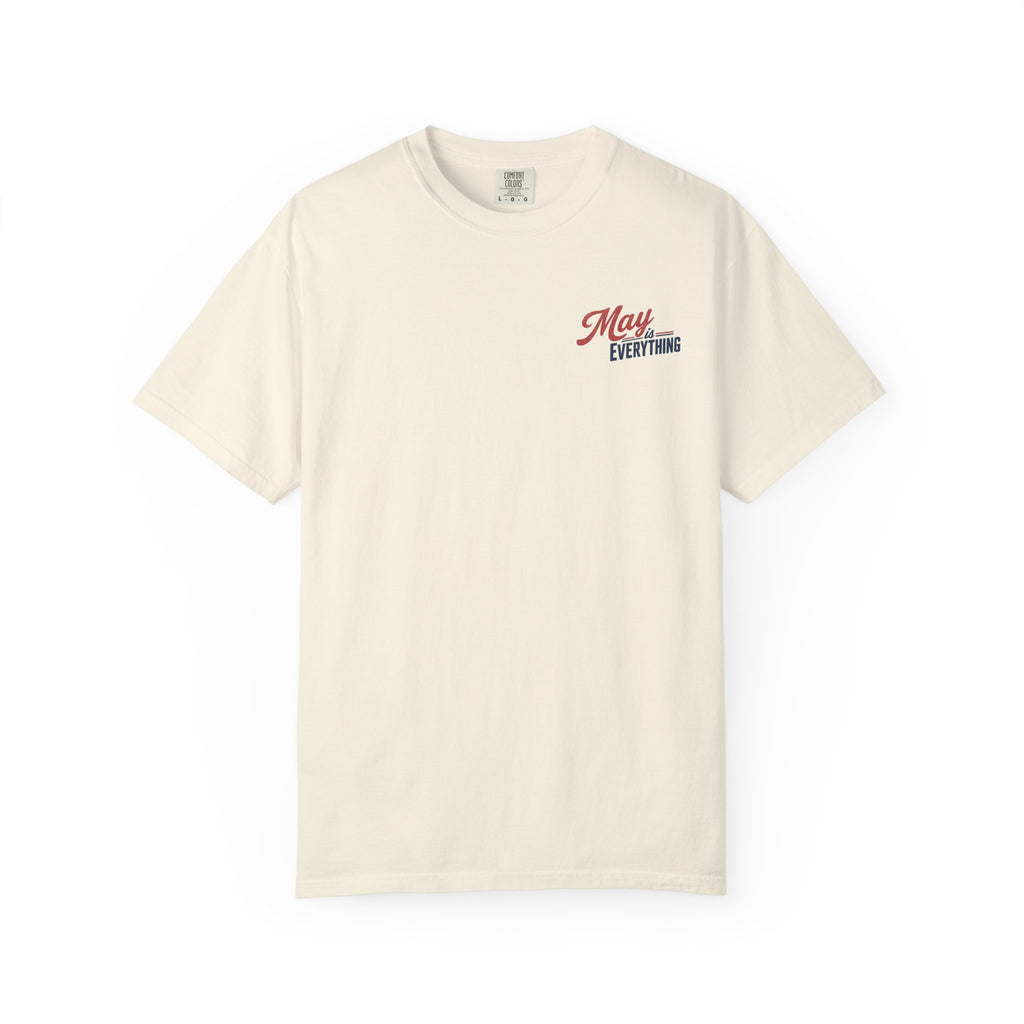 May is Everything T-Shirt — Vintage Racing Tee