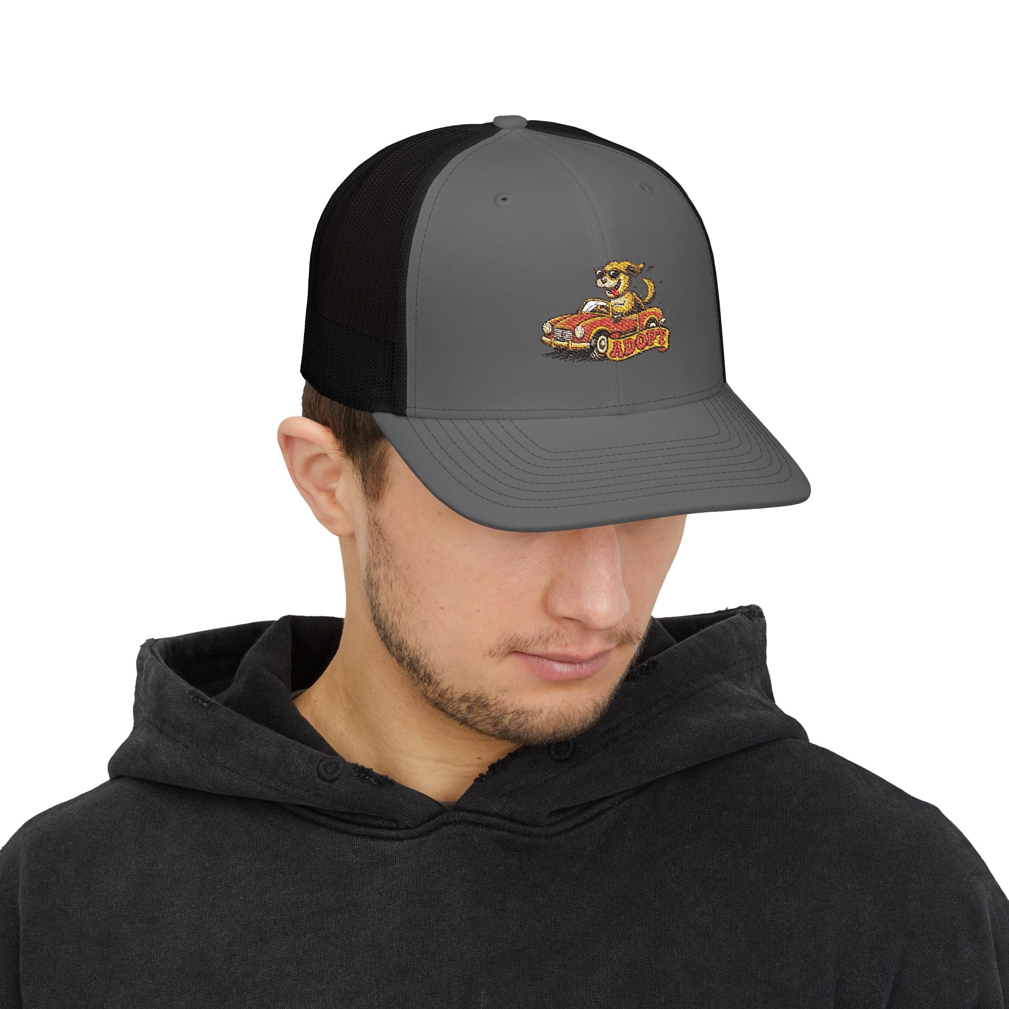A Few Dollars Saves Lives — Dog Rescue Trucker Hat