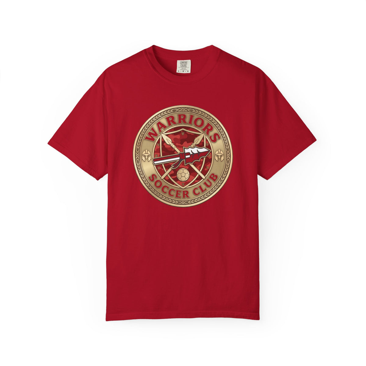 Adult Warrior Medallion Tee