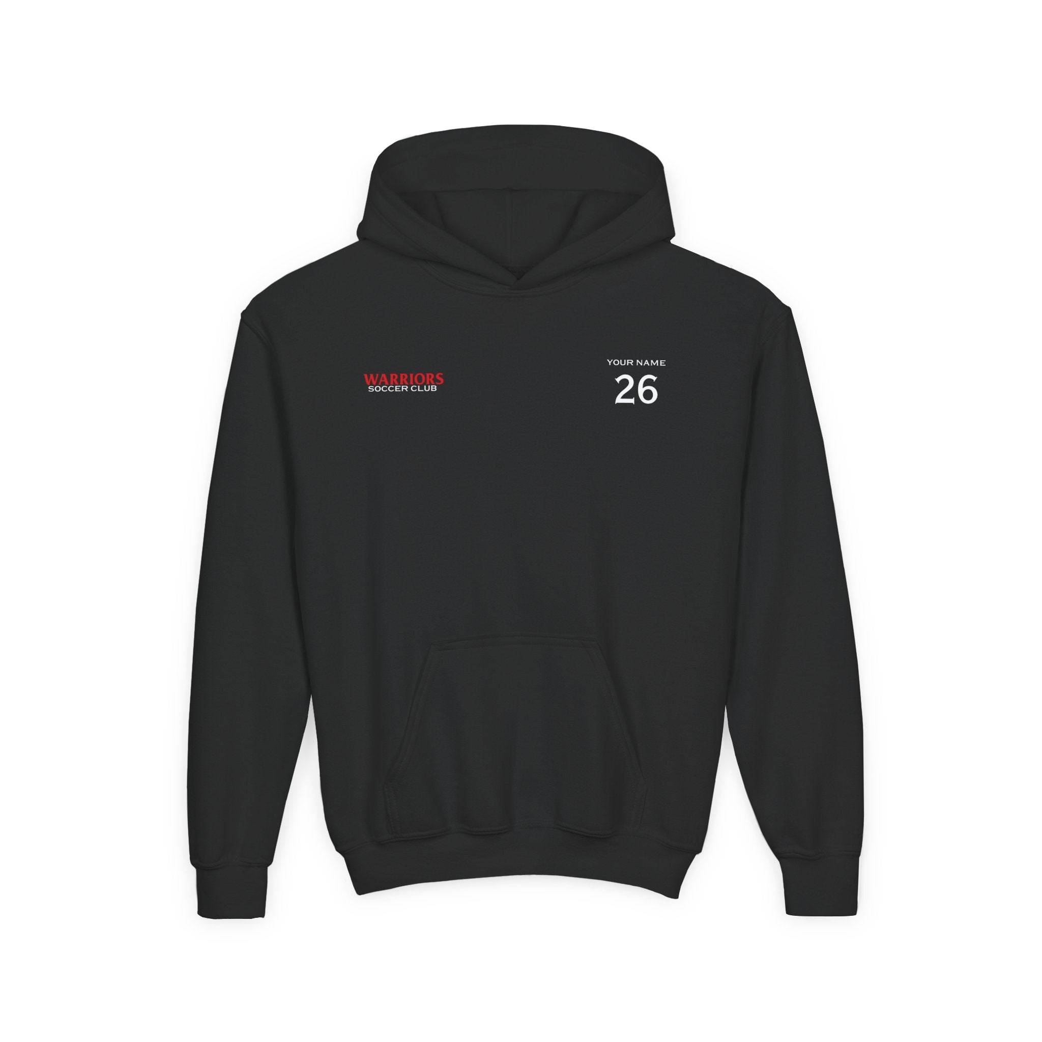 Youth We Are Warriors, We Fear No One Hoodie (Free Customization!)