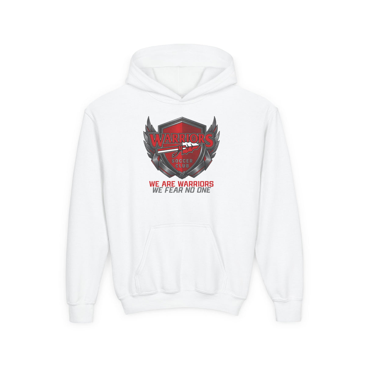Youth Warrior Crest Hoodie