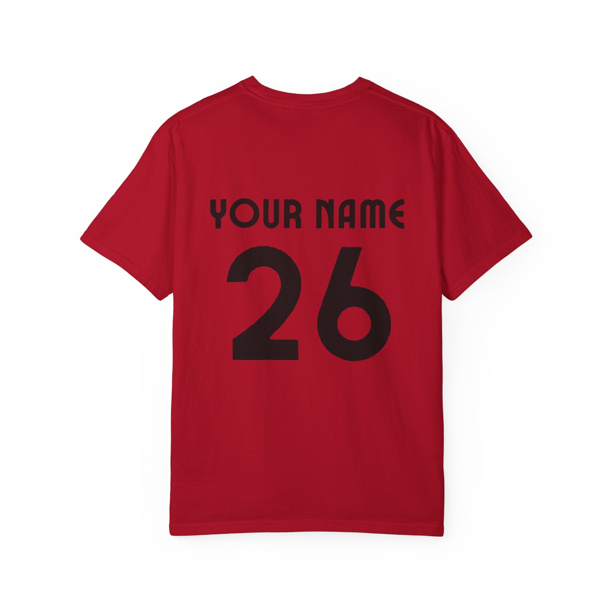 Adult Retro Warriors Soccer Club T-Shirt (Free Customization!)