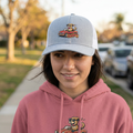 A Few Dollars Saves Lives — Dog Rescue Trucker Hat
